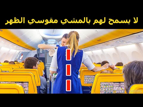فيديو: ما هي مزايا أن تكون مضيفة طيران