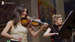 Barokkanerne Jadran Duncumb J. F. Fasch 1688 - 1758 Lute Concerto - Ii. Andante