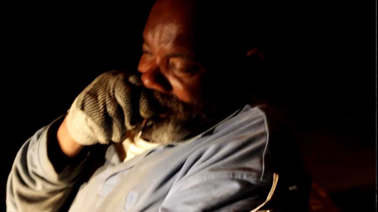 3 interview With old man 1arm 1 leg!