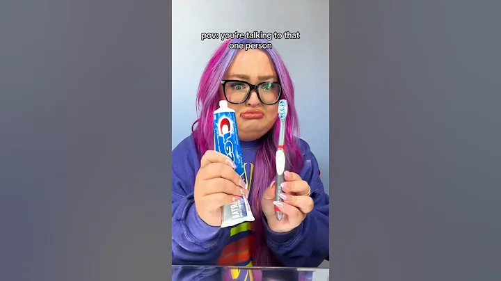 POV: Your Breath STINKS! #shorts