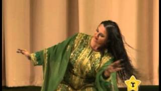 Ymin-Russian Bellydancer. Khaleeji