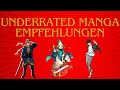 5 Underrated Manga Empfehlungen für euch 🔥🔥