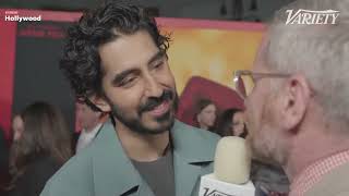 Dev Patel Talking about Monkey Man