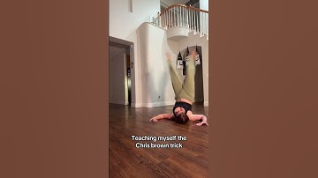 Chris brown trick! Did I nail it?