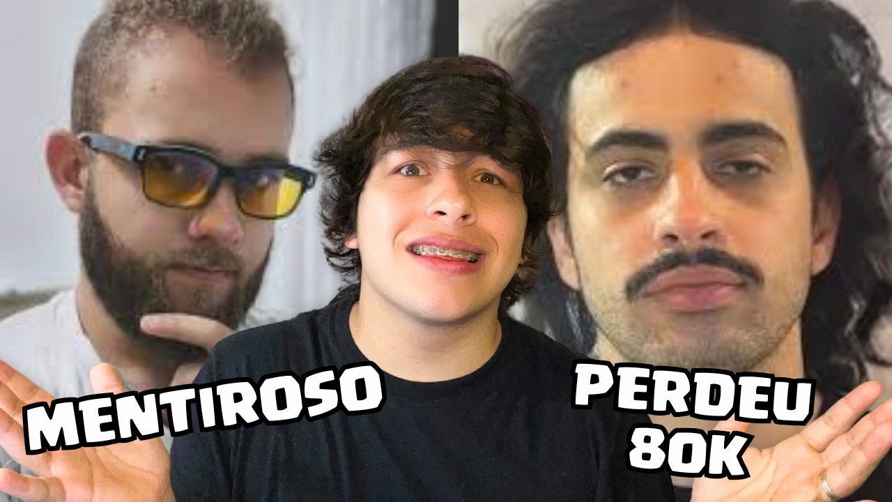 falsa acusação de PLÁGIO, OROCHINHO perdeu 80k kjkkkkkkkkkkkkk e + [BOSTA NEWS]