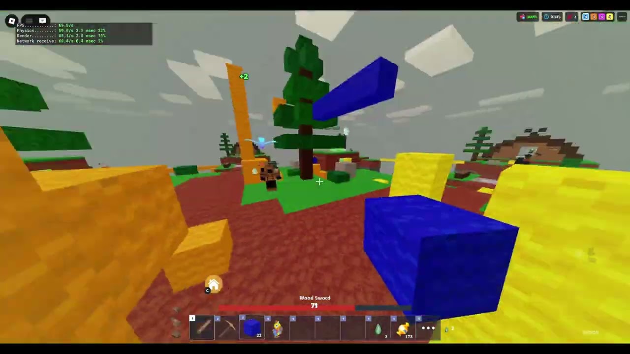 This INSANE FULL QUEUE strategy OBLITERATES Roblox Bedwars...