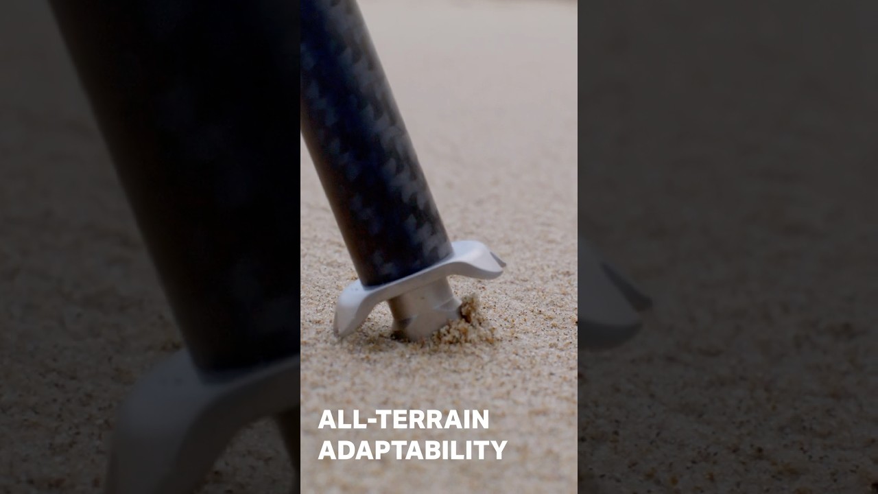 All-terrain adaptability. Various shooting height. 
