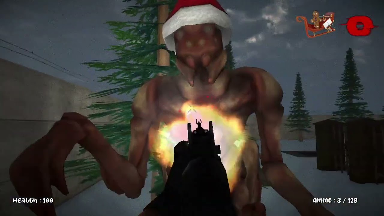 Monster Christmas Terror da Poison Games