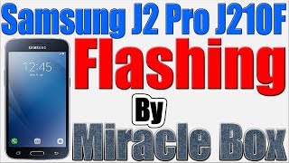 Samsung J2 Pro J210F Flashing by Miracle Box screenshot 4