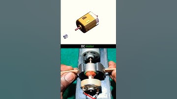 DC motor #power #3Ddesign #SolidWorks #CAD #DCmotor #engineering