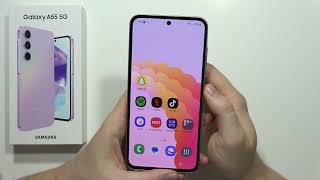 How to Scan for Unknown Trackers on Samsung Galaxy A55 5G - Unknown Tracker Alerts