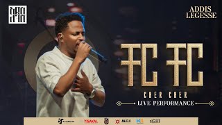 Addis Legesse - Cher Cher አዲስ ለገሰ - ቸር ቸር - Official Release Concert Video
