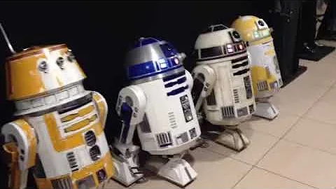 Event: Force Friday 2 - R5-D4 & Droids line up