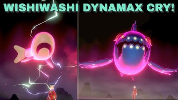 Wishiwashi Cry + Both DYNAMAX Cries (Shiny) | Pokemon Sword and Shield