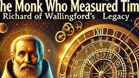 The Monk Who Changed Time ⏳ | Richard of Wallingford