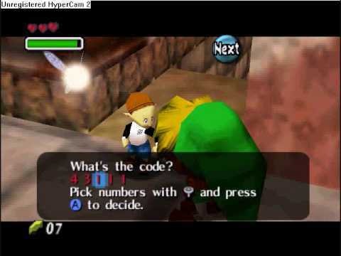 The Legend Of Zelda: Codes