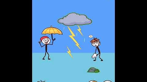 Stickman Thief - Funny Stickman Brain Puzzle Game - All Levels 1-40 Solution - Gameplay Walkthrough