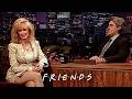 Chandlers mom embarrasses him on the tonight show  friends