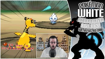 First Death of our Pokémon White Randomizer! | Fus Ro DAB Highlights