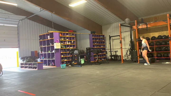 Amy Caudill Workout 3