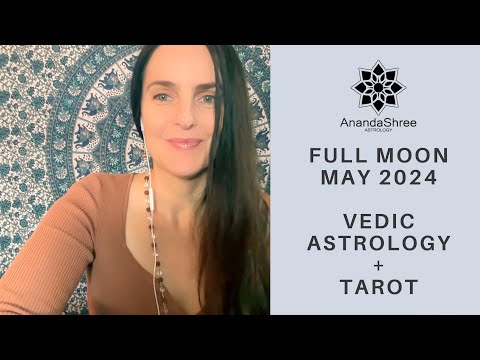 May FULL MOON Purification | Buddha Purnima | Vedic Astrology + Tarot