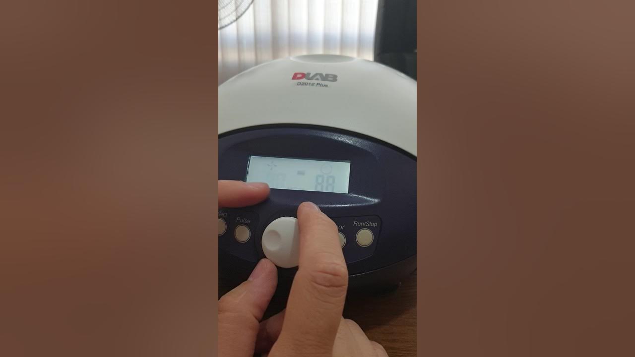 DLAB D2012 plus microcentrifuge YouTube