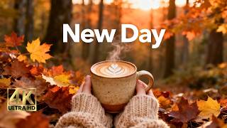 New Day 🍁☕️ Cozy Fall Morning: Chillout Vibes to Refresh Your Mind & Reset Your Day screenshot 4