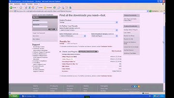 Installation Citrix Online-Plugin-Web