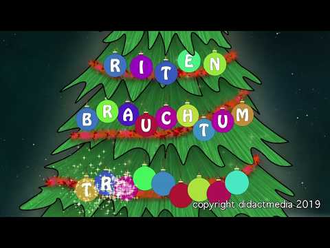 Video: Weihnachten in Deutschland: Traditionen und Bräuche. Wie wird Weihnachten in Deutschland gefeiert?