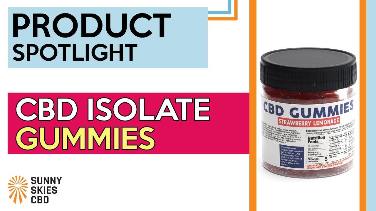 Product Spotlight: CBD Isolate Gummies