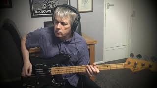 Echo & The Bunnymen -The killing moon ( Bass Cover 126 )