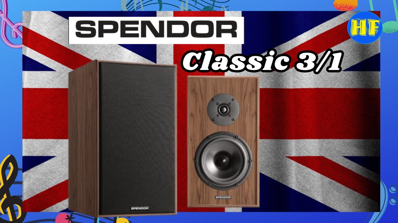【#書架喇叭 】Spendor Classic 3/1 實試｜高靈敏、易推唔配｜入門升級首選｜🇬🇧英式書架喇叭の傳承  (cc Eng／繁／簡字幕)