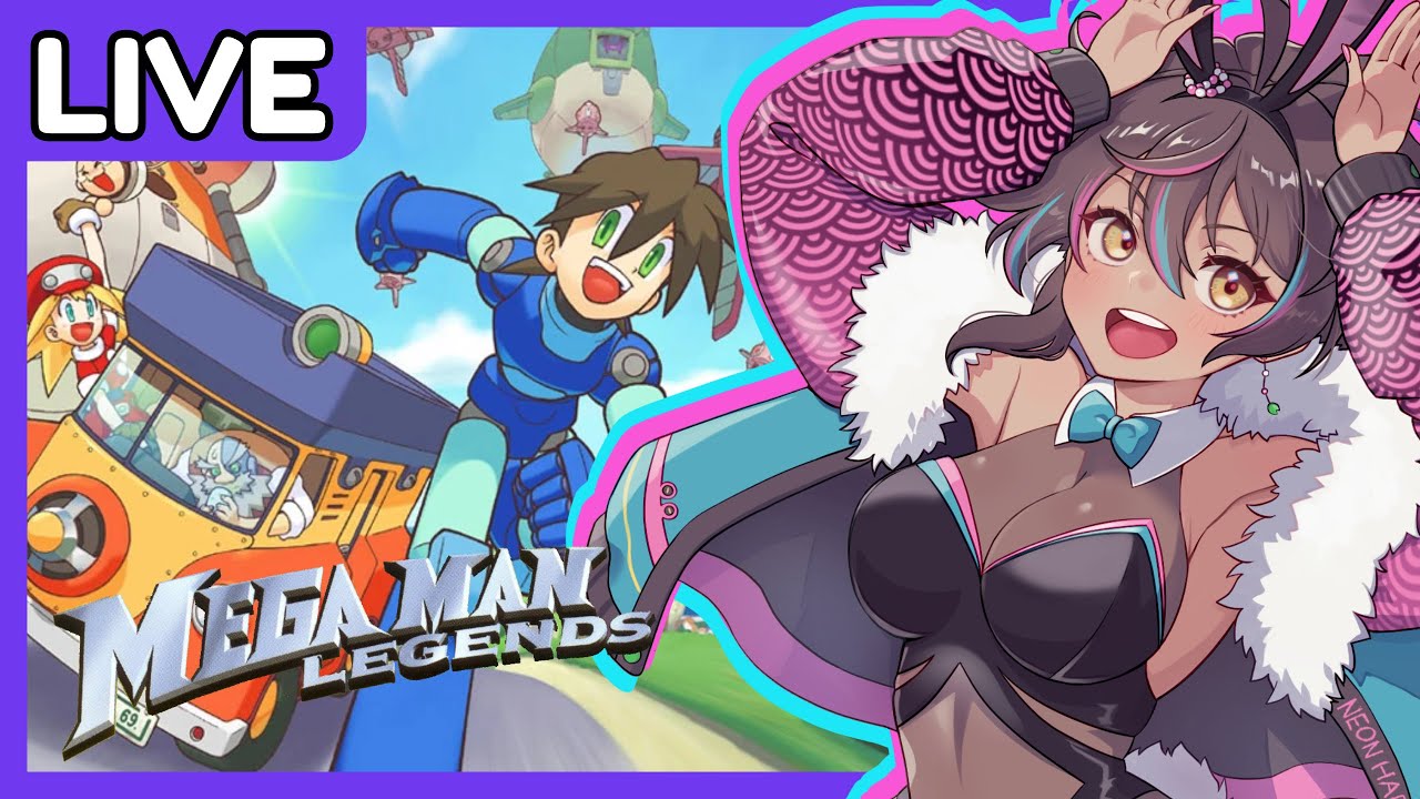 Mega Man Legends - Destroyer of Vending Machines |【Vtuber】7/8/25