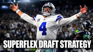 I Tested 9 Superflex Draft Strategies… Here’s What Actually Worked