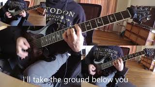 Mastodon - High Road, guitar playthrough