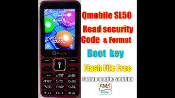 Qmobile SL50 SC6531E Flash File | Read security Code | Read Flash & Format | by CM2SCR  2020
