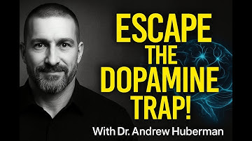 Dr. Andrew Huberman: Train Your Brain to Beat Dopamine Traps in the Creator Economy