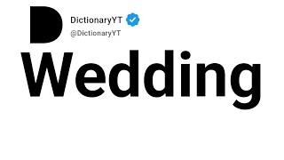 Wedding Synonyms | Thesaurus | Similar Words 