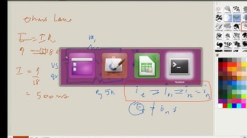 Circuit Simulation through ngspice - 4: Simple Seires Circuit (Ohms Law)