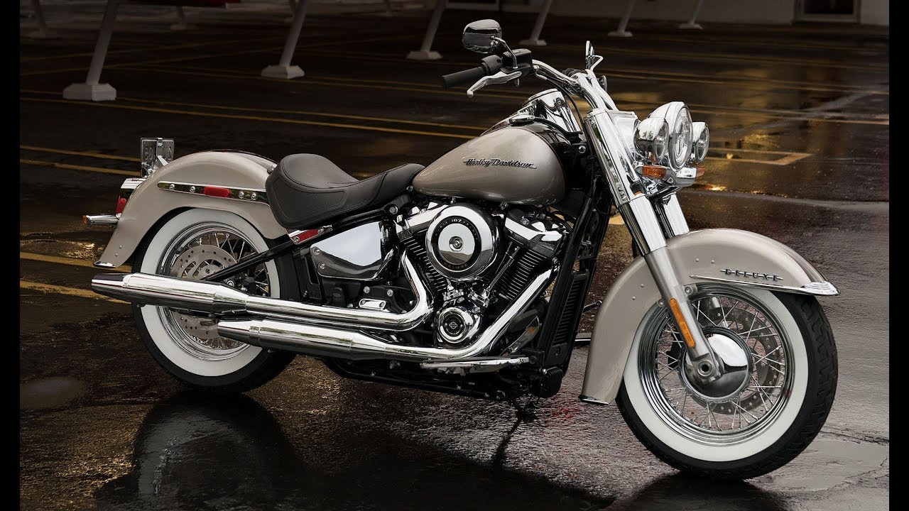 2019 Harley  Davidson  Softail  Deluxe YouTube