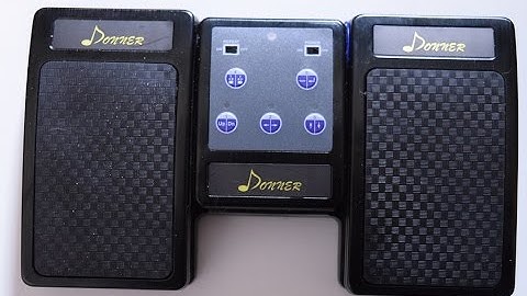 Donner Bluetooth Page Turner - review