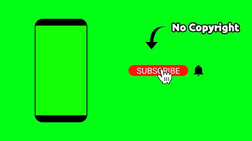(No Copyright) Subscribe Intro | Green Screen | Chroma key - Nice Techno 🔥
