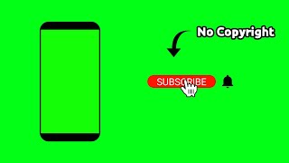 (No Copyright) Subscribe Intro | Green Screen | Chroma key - Nice Techno 🔥