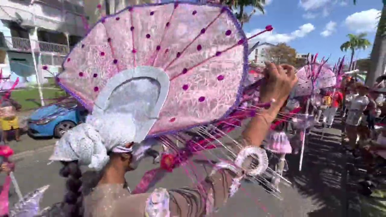 #carnaval2023 Waka Chire Band Dimanche Gras Guadeloupe