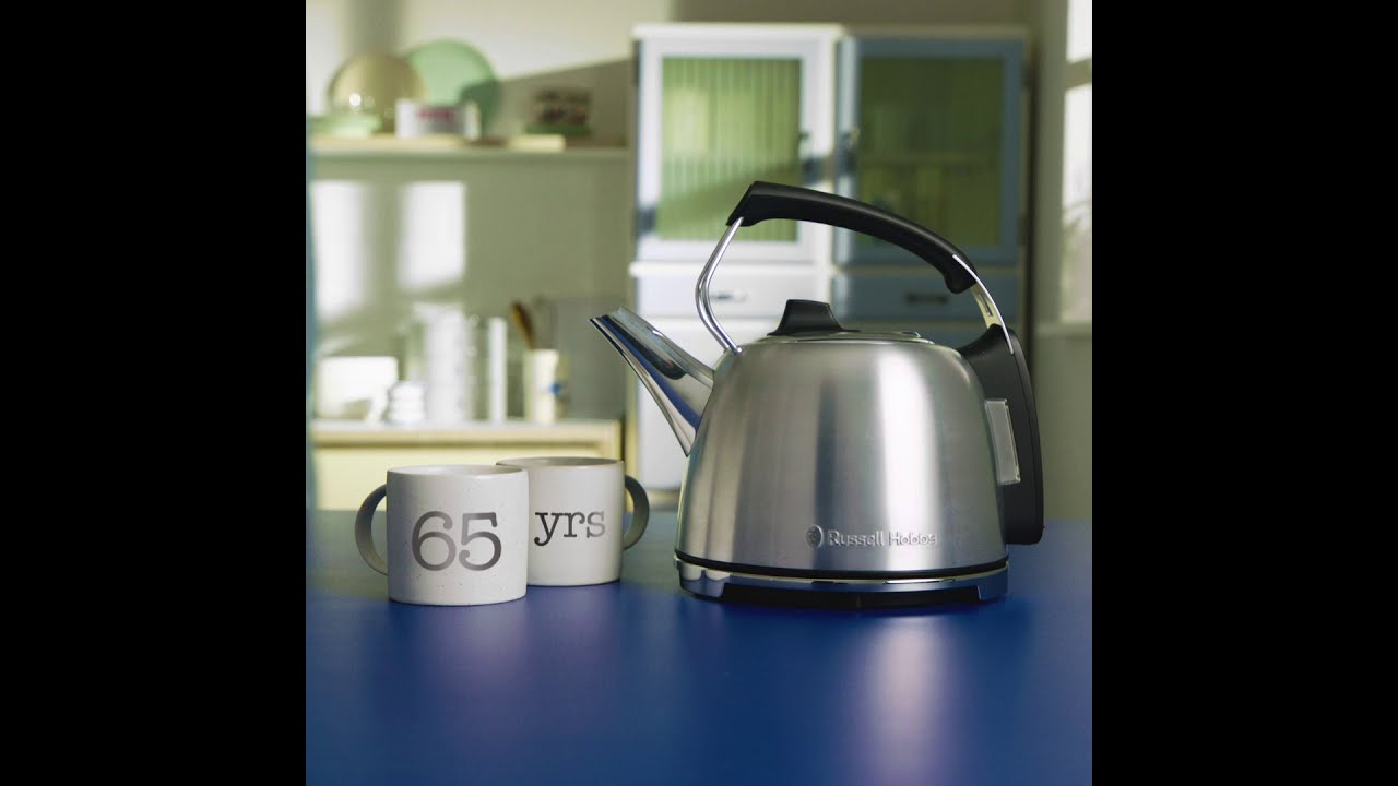 Russell Hobbs K65 Anniversary Kettle YouTube