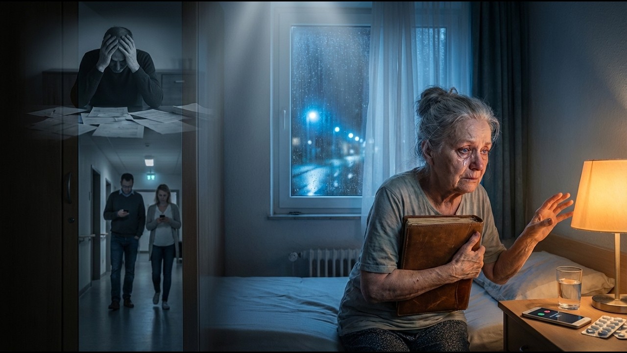 Ich opferte alles für meine Kinder,doch sie vergaßen mich...Aber Gott zeigte mir ihre dunkle Zukunft