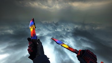 CS:GO - All New Spectrum Knives Showcase/Gameplay!