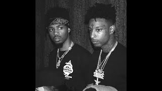 [FREE] 21 SAVAGE x METRO BOOMIN TYPE BEAT - "SLIDIN"