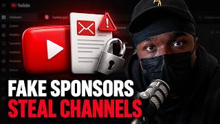 Youtube Has A SERIOUS Problem WITH Fake Sponsors