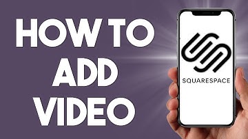 How To Add Video in Squarespace Tutorial 2024